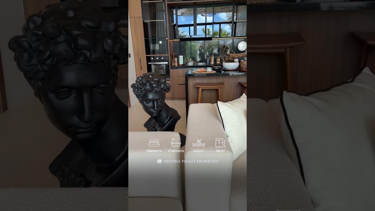 Tropical Luxury Residence Walkthrough
