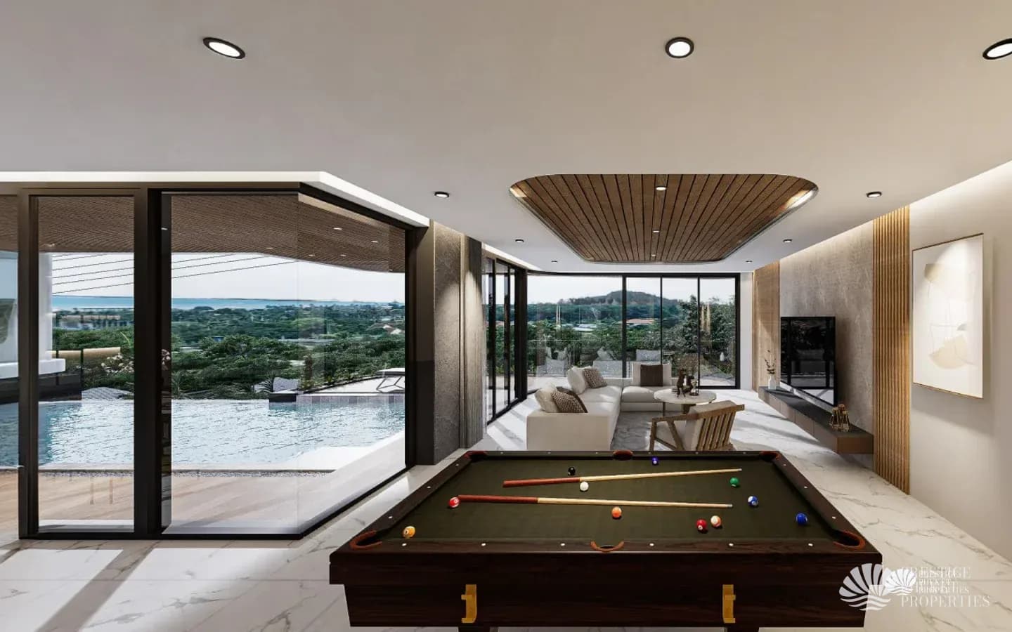 The Modern Ocean-View 4-Bedroom Karon Villa - Photo 3