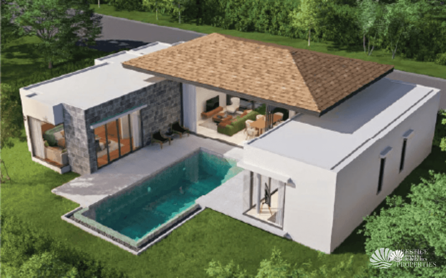 3 Bed 3 Bath Villa Botanica Luxury - Photo 1
