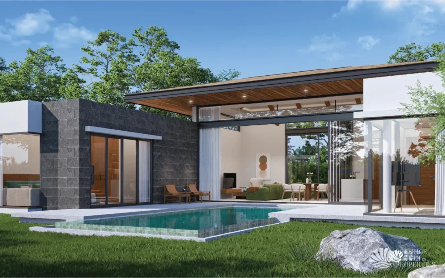 3 Bed 3 Bath Villa Botanica Luxury - Photo 4