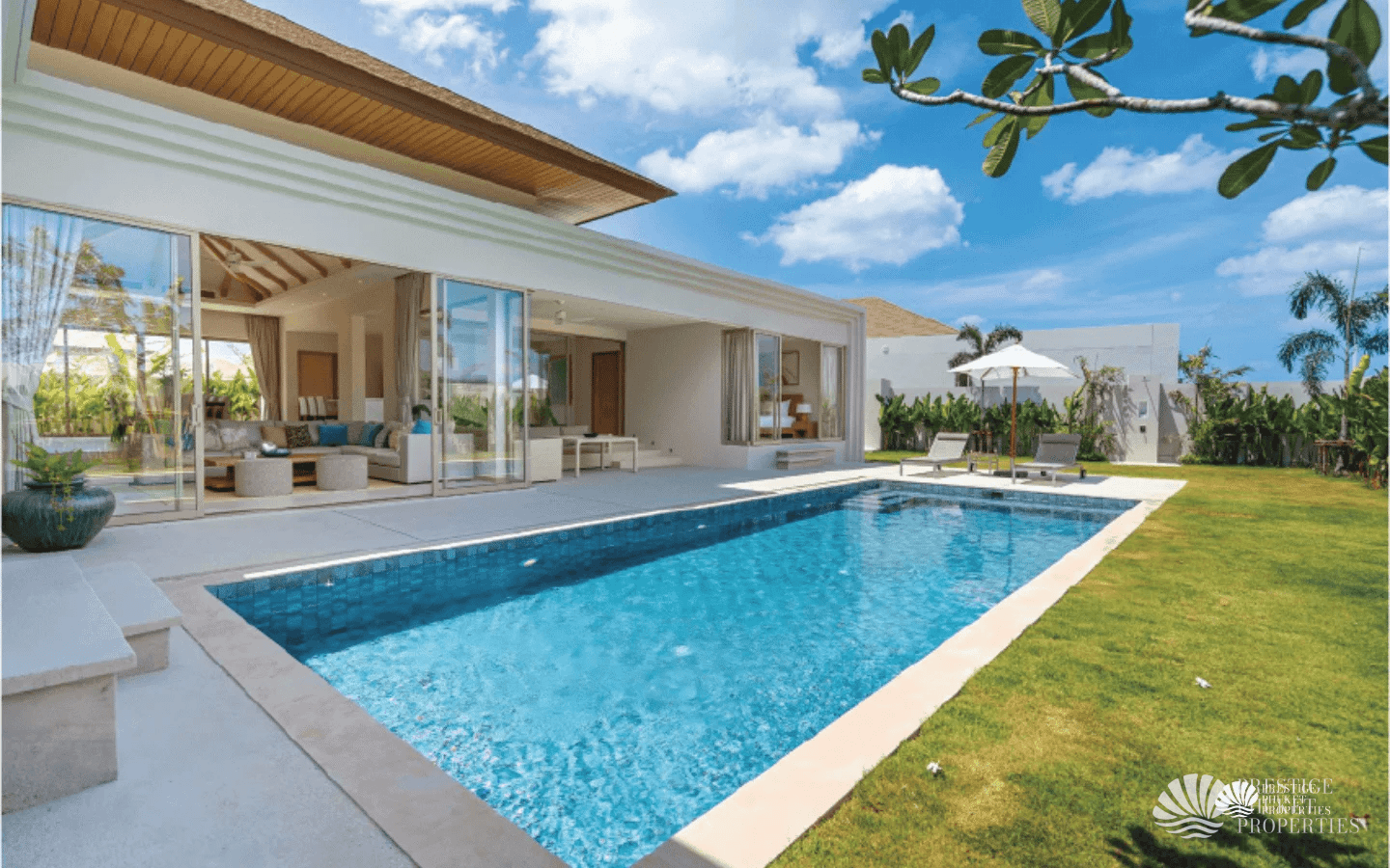 3-Bedroom Pool Villa in Cherng Talay - Photo 1