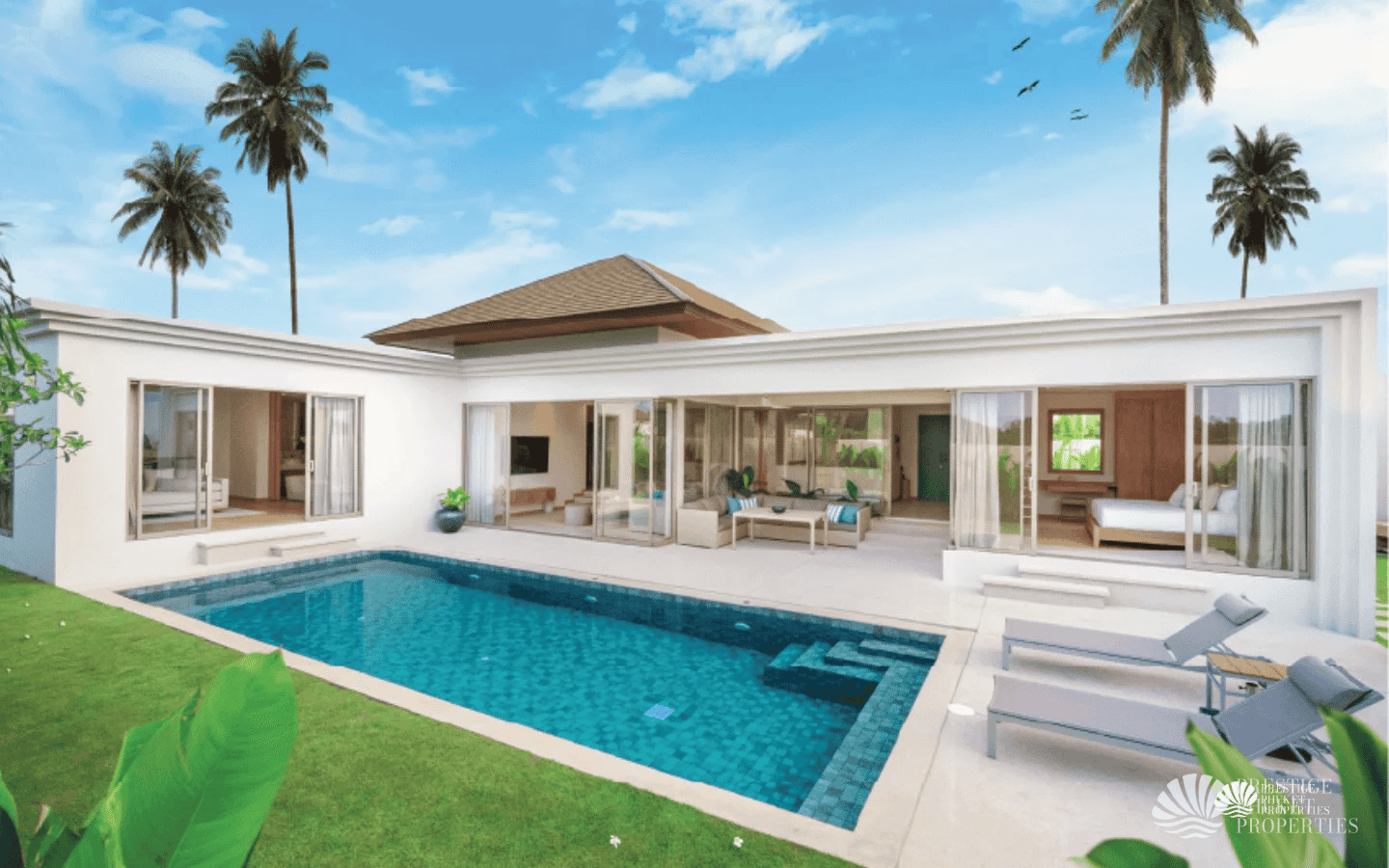 3-Bedroom Pool Villa in Cherng Talay - Photo 4